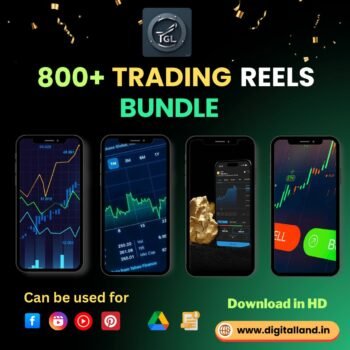 800+ Trading Tips Reels bundle