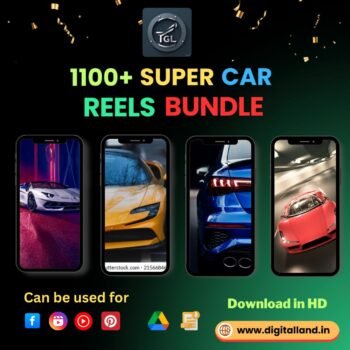 2500+ Latest Super car Reels Bundle