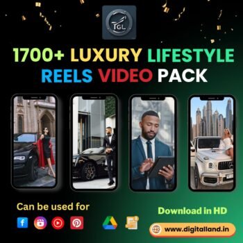 2000+ Luxury Lifestyle Reels Pack