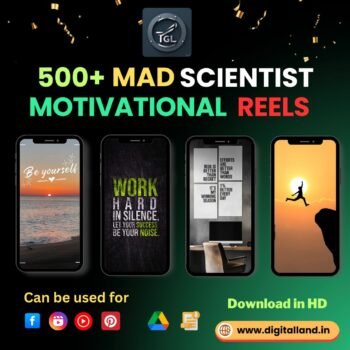 1000+ Ai mad Scientist Motivational Reels Bundle