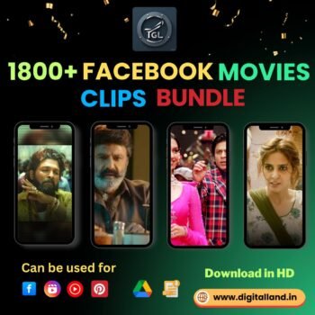 2000+ Facebook Movie Clips Bundle