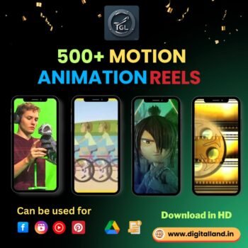 1500+ Motion Animation Reels Bundle