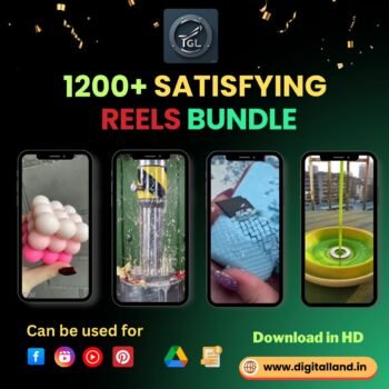 1200+ Satisfying Reels Bundle