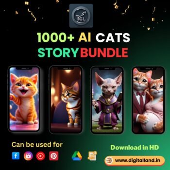 1000+ Ai Cats Story Bundle