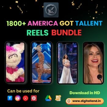 1800+ Ai America’s Got Talent Videos Bundle
