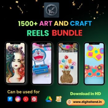 Art & Craft Reels Bundle