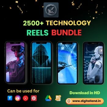 2500+ Technology Reels bundle